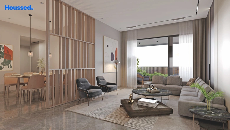 Sample Apartment of Landmark Vaidehi Prime in Vavol, Gandhinagar - Image 108053