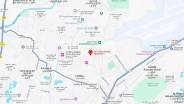 Location of Bharathi Sai Silver Spring - Image 180777