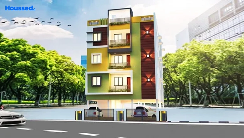 Project Image of Bharathi Sai Silver Spring in Pammal, Chennai - Image 180774