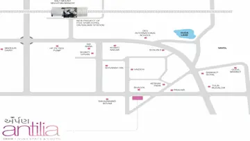 Location of Arpan Antilia - Image 108380