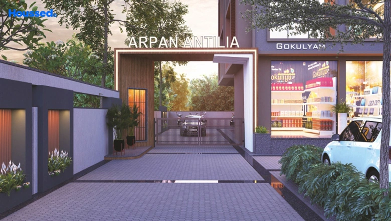 Project Image of Arpan Antilia in Vavol, Gandhinagar - Image 108377