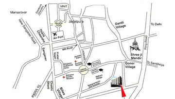 Location of Janak Nandini Shree Aashrya - Image 172957