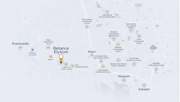 Location of Reliance Elysium - Image 108340