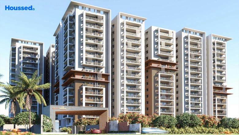 Project Image of Bricks Cyber Woods in Osman Nagar, Hyderabad - Image 108351