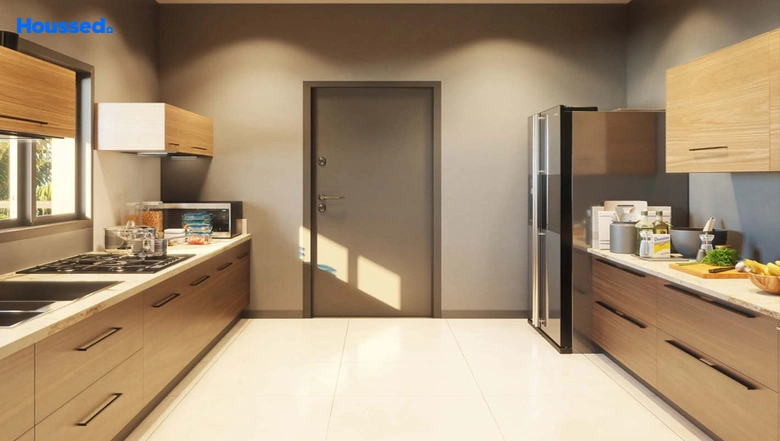 Sample Apartment of Bricks Cyber Woods in Osman Nagar, Hyderabad - Image 108358