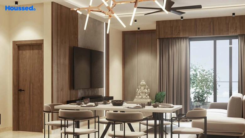 Sample Apartment of Bricks Cyber Woods in Osman Nagar, Hyderabad - Image 108362