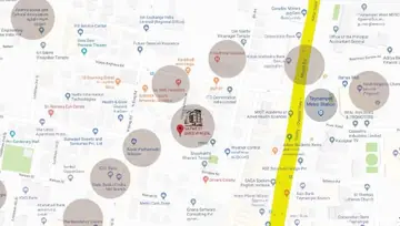 Location of Natwest Sridevi Nedil - Image 180382