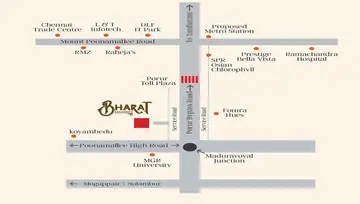 Location of Lakshmi Bharat Residency - Image 180322