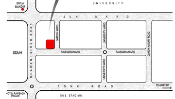 Location of SDC Basant Kunj - Image 172310
