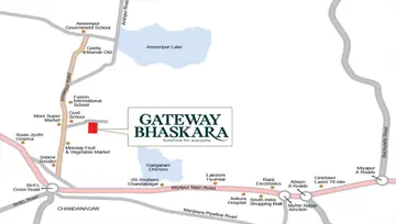 Location of Gamuts Gateway Bhaskara - Image 108289