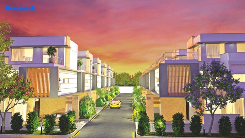 Project Image of Hallmark Oakshir Villas in Tukkuguda, Hyderabad - Image 108344