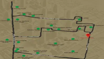 Location of Viva Vishaka - Image 180642