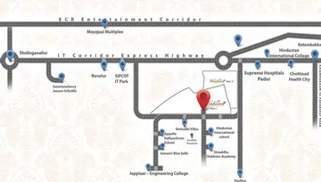 Location of Jansen Brindavan - Image 180259