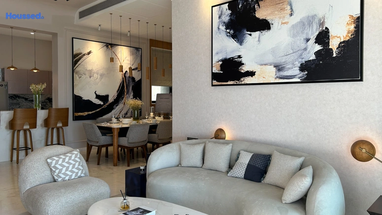 Sample Apartment of Suraj The Palette in Dadar West, Mumbai - Image 90637