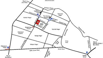 Location of Rajul Augusta - Image 173035