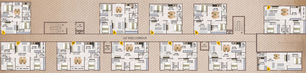 Floor Plan of Infocity Majestic in Kismatpur, Hyderabad - Image 108436
