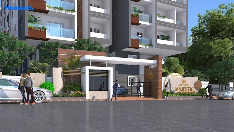 Project Image of Infocity Majestic in Kismatpur, Hyderabad - Image 108427
