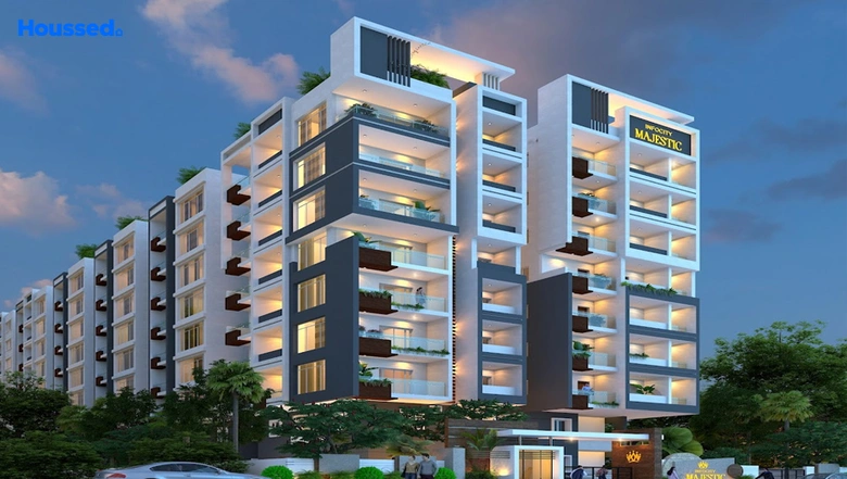 Project Image of Infocity Majestic in Kismatpur, Hyderabad - Image 108429