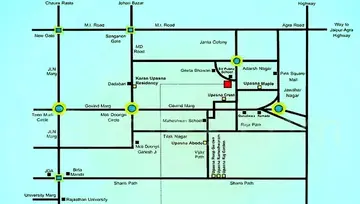Location of Upasana Residency - Image 173022
