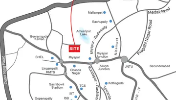 Location of Lalitha Divine County - Image 110449