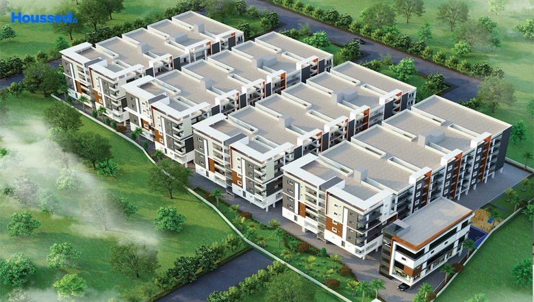 Project Image of Lalitha Divine County in Chandanagar, Hyderabad - Image 110446