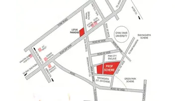 Location of Lotus Ruby Villas - Image 172684