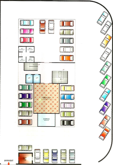 Master Plan of Lotus Prime Violet in Jagatpura, Jaipur - Image 172680