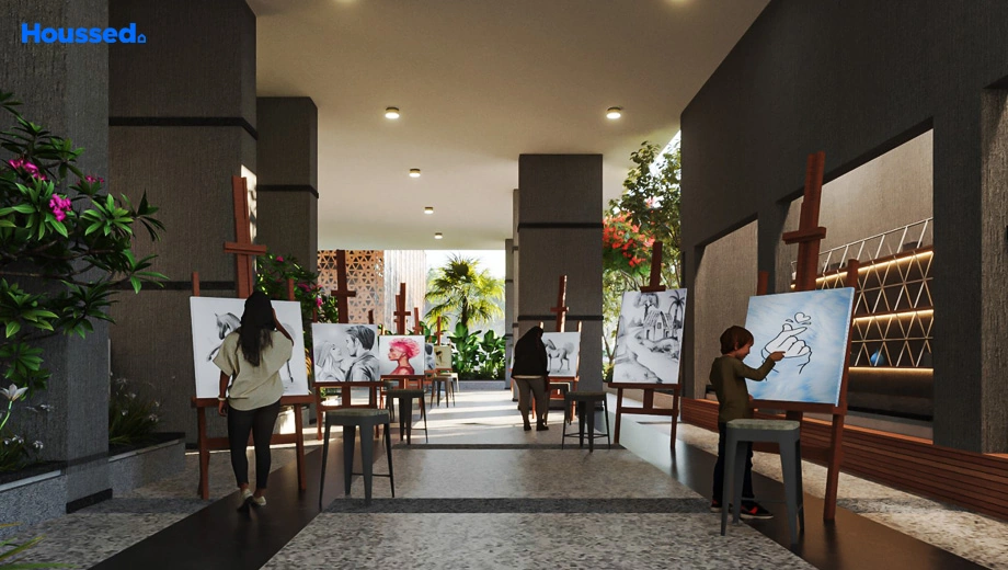 Amenities of Radhey Skye in Kollur, Hyderabad - Image 397635
