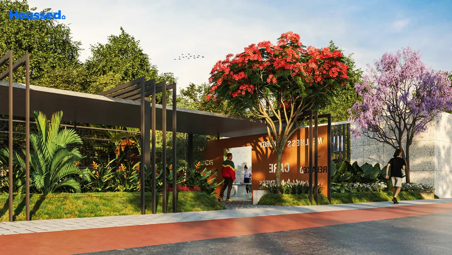 Amenities of Radhey Skye in Kollur, Hyderabad - Image 397634
