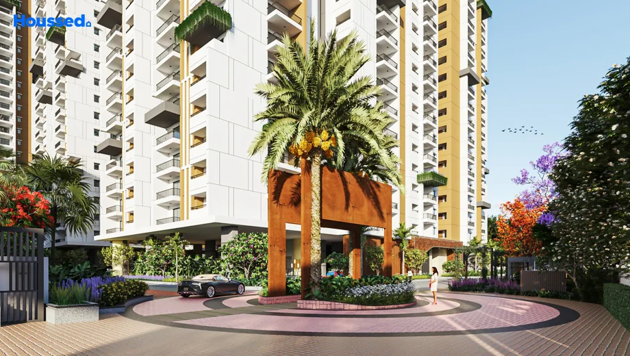 Amenities of Radhey Skye in Kollur, Hyderabad - Image 397632