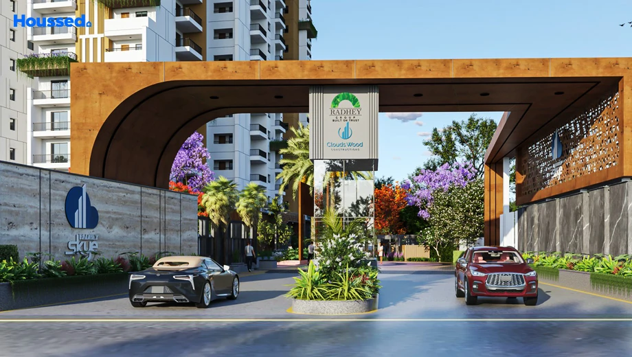 Project Image of Radhey Skye in Kollur, Hyderabad - Image 397630