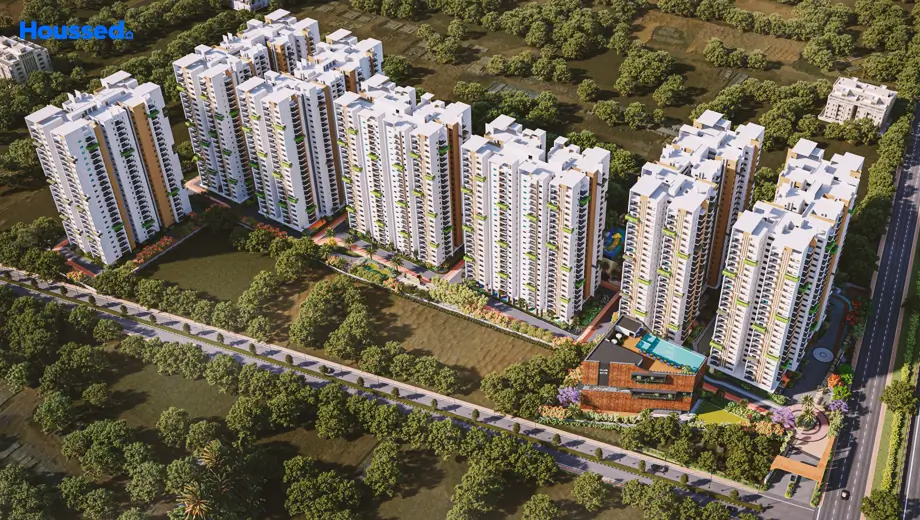 Project Image of Radhey Skye in Kollur, Hyderabad - Image 397628