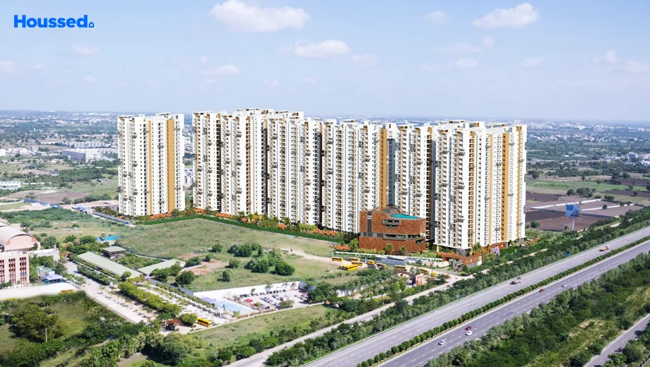 Project Image of Radhey Skye in Kollur, Hyderabad - Image 397629