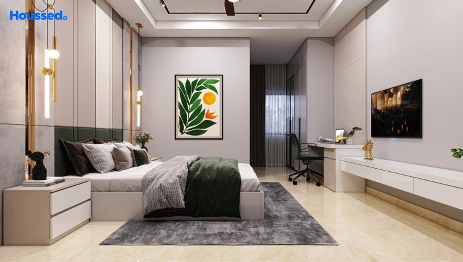 Sample Apartment of Radhey Skye in Kollur, Hyderabad - Image 397639