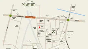 Location of Pavanj Parmeshwar Nilayam - Image 108474