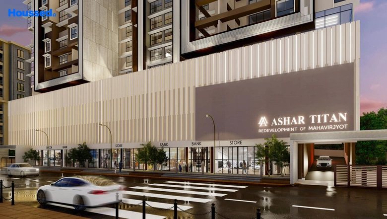 Project Image of Ashar Titan in Ghatkopar East, Mumbai - Image 28492