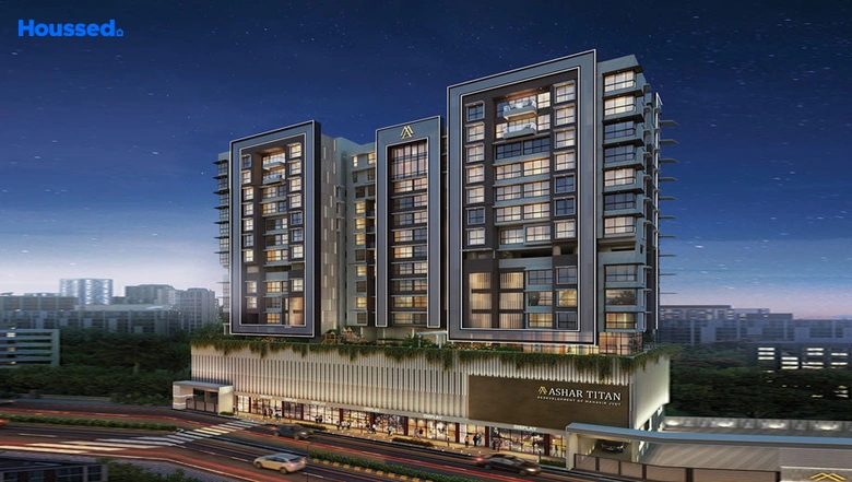 Project Image of Ashar Titan in Ghatkopar East, Mumbai - Image 28494