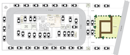 Master Plan of Bhoomi Oyster in East Coast Road, Chennai - Image 108492