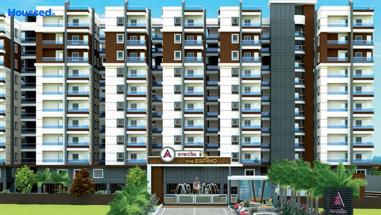 Project Image of Avantika The Espino in Chandanagar, Hyderabad - Image 108506