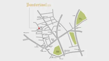 Location of Mahavir Santerian Vista - Image 108500