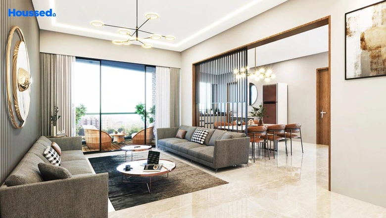 Sample Apartment of Mahavir Santerian Vista in Gulbai Tekra, Ahmedabad - Image 108499