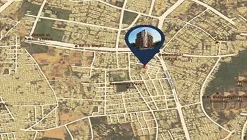 Location of Aptus Shamyak Residency - Image 109232