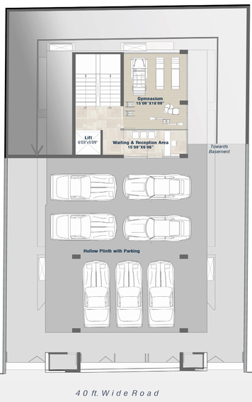 Master Plan of Aptus Shamyak Residency in Ambawadi, Ahmedabad - Image 109233