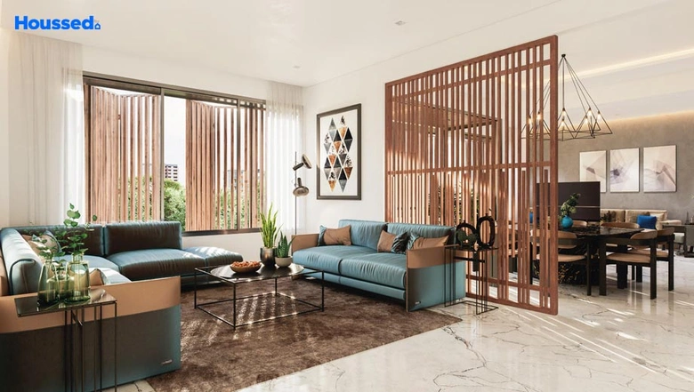 Sample Apartment of Aptus Shamyak Residency in Ambawadi, Ahmedabad - Image 109230