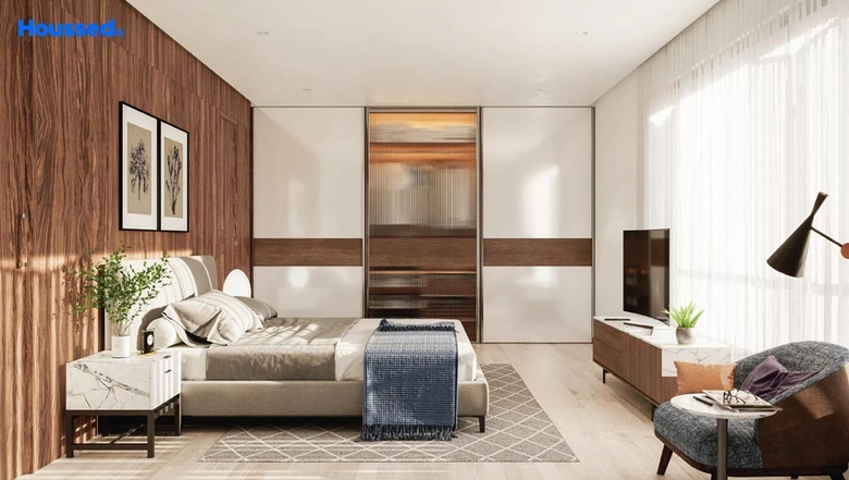 Sample Apartment of Aptus Shamyak Residency in Ambawadi, Ahmedabad - Image 109229
