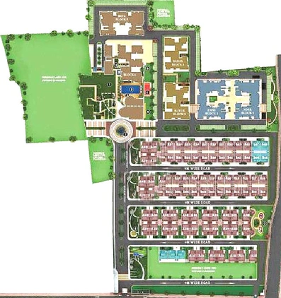 Master Plan of Siddha Saaras in Ajmer Road, Jaipur - Image 170458
