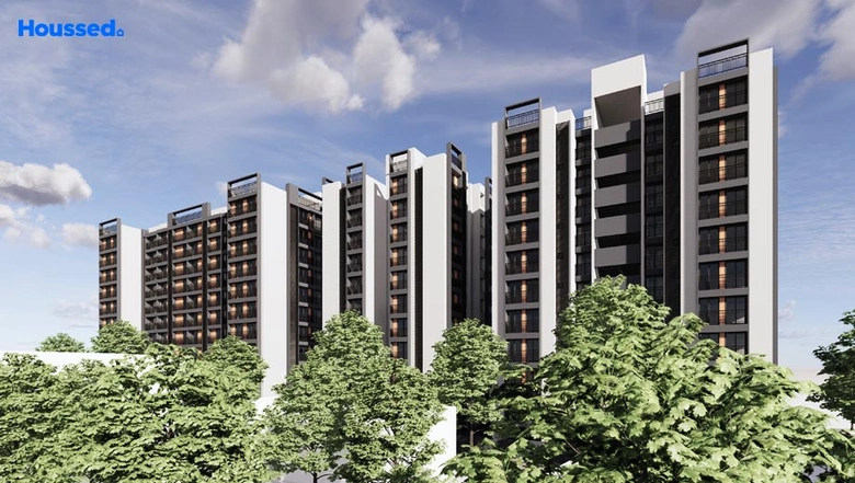 Project Image of Jade Vertex Luxuria in Memnagar, Ahmedabad - Image 109256