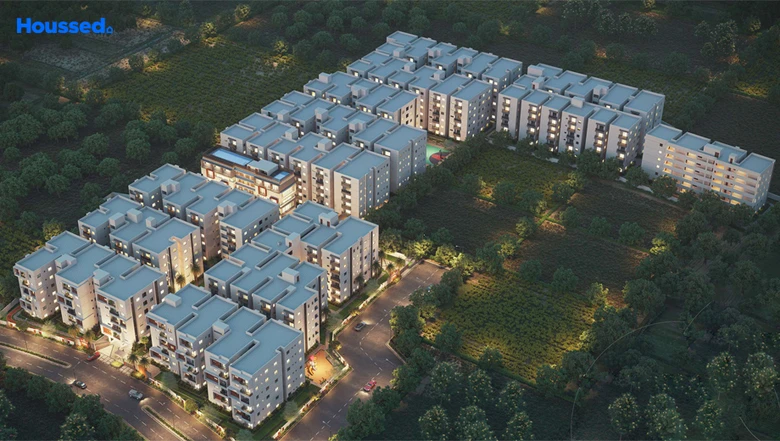 Project Image of Fortune Greenhomes Sapphire in Tellapur, Hyderabad - Image 110472