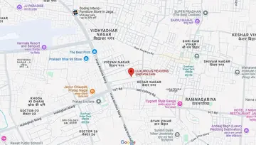 Location of SDMD Luxurious Heavens - Image 170429