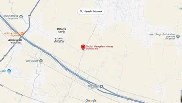 Location of KRG Shubh Mangal Homes - Image 170408